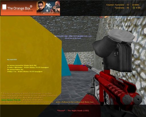 Half-Life: Counter-Strike - paintball_mod in cs 1.6 