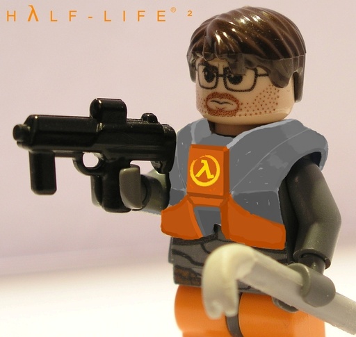 Half-Life 2 - Lego Half-Life 2