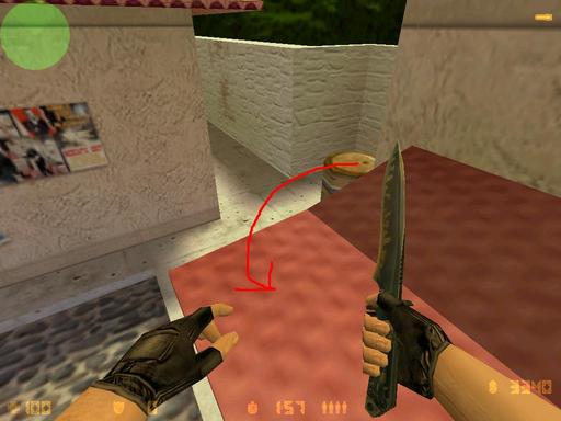 Half-Life: Counter-Strike - Исследуем карту cs_italy