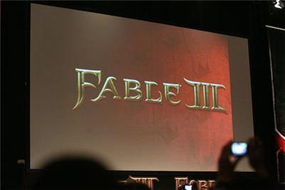 Fable III - Fable 3 анонсирован!!!