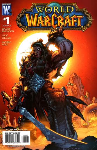 World of Warcraft - Комикс: World of Warcraft