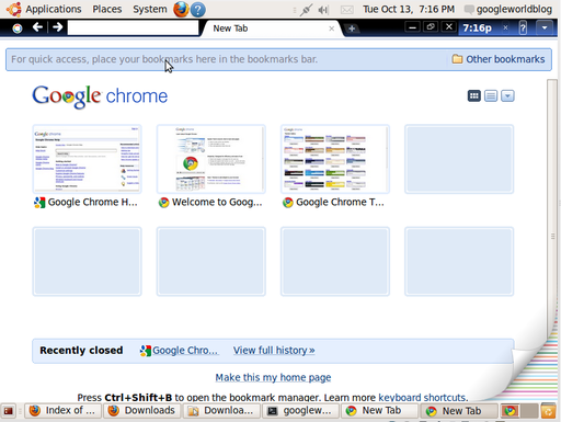 Обо всем - Chrome OS утекла в сеть?
