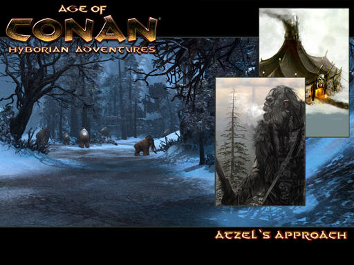 Age of Conan: Hyborian Adventures - Мартовское письмо от гейм-директора