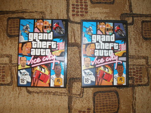 Grand Theft Auto: Vice City - Grand Theft Auto: Vice City.Обзор Dvd-Box'a от 1С