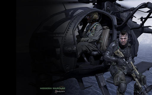 Modern Warfare 2 - Подборка обоев для рабочего стола