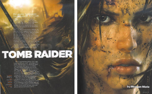Подробности нового Tomb Raider + сканы 