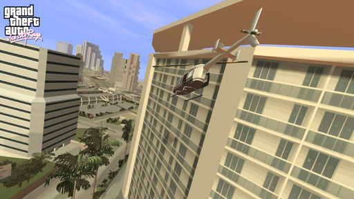 Grand Theft Auto: Vice City - Старый Vice City в новом формате 