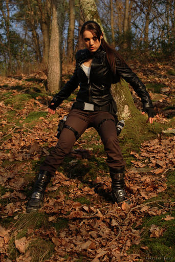 Tomb Raider: Underworld - Косплей Лары Крофт (illyne) [Франция]