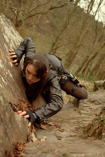Tomb Raider: Underworld - Косплей Лары Крофт (illyne) [Франция]