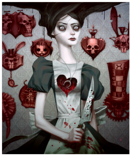 Alice: Madness Returns - American mcGee's Alice at G1988 Art Gallery