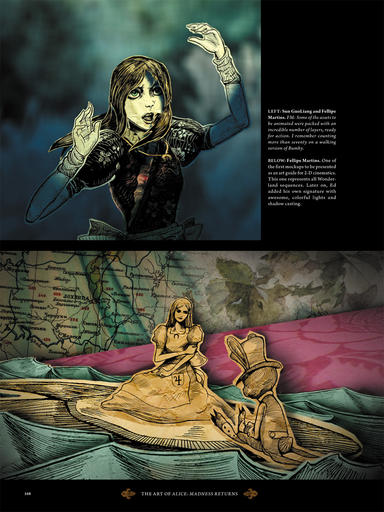 Alice: Madness Returns - Alice Madness Returns Art Book Part 2