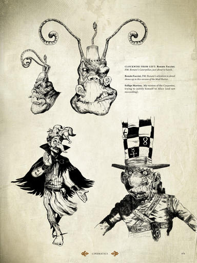Alice: Madness Returns - Alice Madness Returns Art Book Part 2