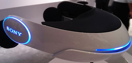 Игровое железо - Sony разрабатывает шлем виртуальной реальности