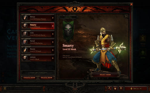 Diablo III - Новые скриншоты с бета-теста