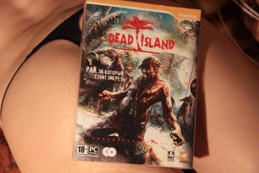 Dead Island - Фотообзор локализованного подарочного издания Dead Island (PC) 