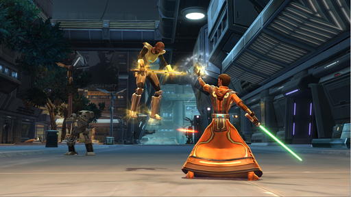 Star Wars: The Old Republic - Star Wars: The Old Republic: все идет по плану