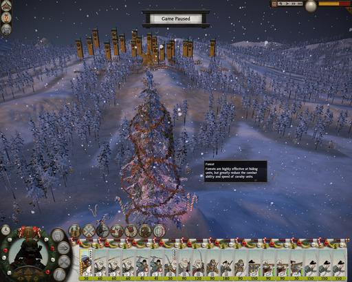 Total War: Shogun 2 отмечает Рождество