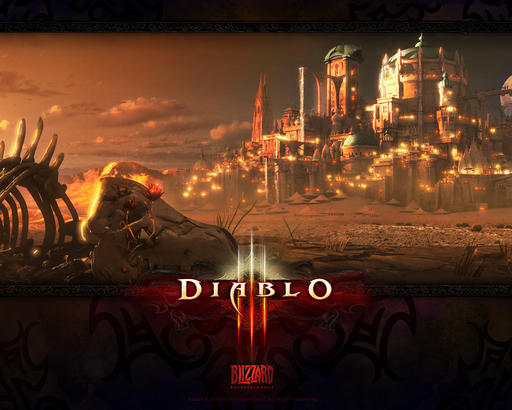 Diablo III - Дата выхода игры - 17 Апреля. Слухи? [сортировка и перевод новостей, специально для Gamer.ru] 