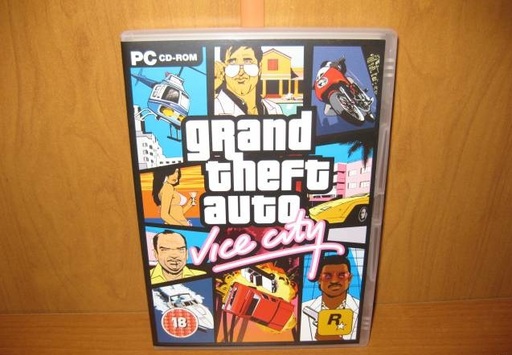 Grand Theft Auto: Vice City - Вчера вышла GTA:Vice city от 1С