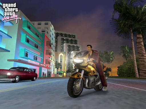 Grand Theft Auto: Vice City - Обзор GTA Vice City