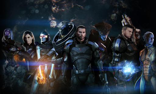 Mass Effect 3 - В память о Шепарде 
