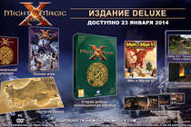 Новости об издании «Меч и Магия X: Наследие» в России