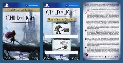 Child of Light - Милота в квадрате: обзор Deluxe издания Child of Light для PS3/PS4