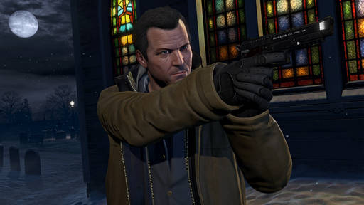 Grand Theft Auto V - Затравочка перед выходом